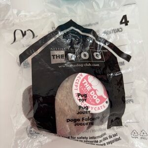 McDonald's Artist Collection The Dog Pug Toy